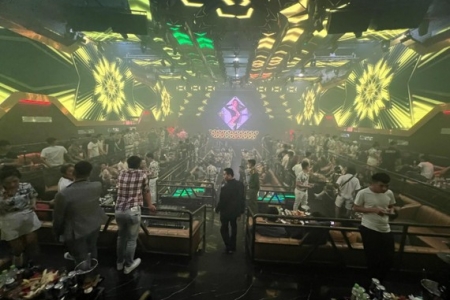 36 “dân chơi” dương tính với ma túy trong quán bar New Club