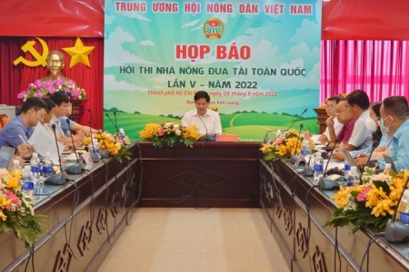 Hội thi Nhà nông đua tài toàn quốc lần thứ V - nơi tôn vinh những đóng góp to lớn của người nông dân