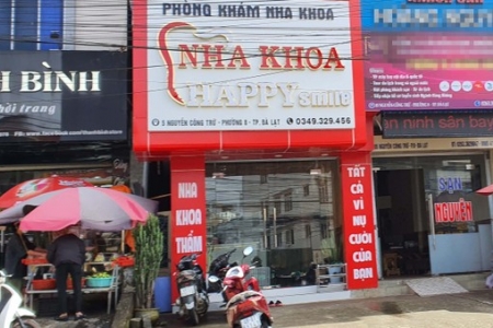 Đà Lạt: Khám, chữa bệnh không có giấy phép, 4 cơ sở nha khoa bị phạt 180 triệu đồng