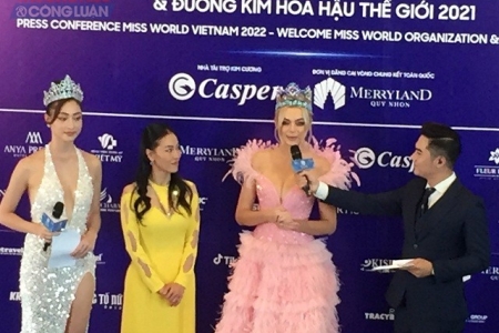 Ban Tổ chức Vòng Chung kết Miss World Vietnam 2022: Chào mừng Đoàn Chủ tịch Miss World và đương kim Miss World 2021