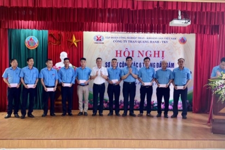 Công ty Than Quang Hanh – TKV đảm bảo an toàn trong sản xuất kinh doanh 6 tháng cuối năm 2022