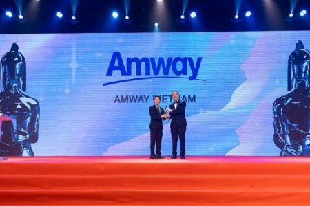 Amway Việt Nam lần thứ 3 nhận giải thưởng 'Nơi làm việc tốt nhất châu Á'