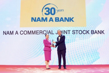 Nam A Bank - Hai lần liên tiếp nhận giải thưởng “Nơi làm việc tốt nhất châu Á”