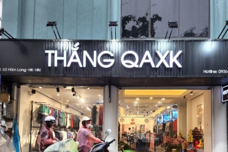 Sản phẩm bán tại thời trang Thắng QAXK mang thương hiệu nổi tiếng có dấu hiệu giả mạo?