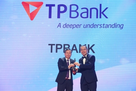 TPBank tiếp tục được vinh danh là một trong những nơi làm việc tốt nhất Châu Á