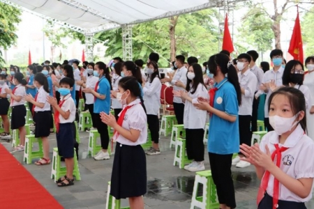 Học sinh các cấp trên địa bàn tỉnh Bắc Ninh tựu trường vào ngày 29/08/2022