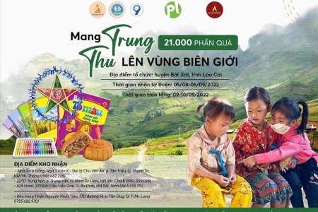 Hàng nghìn thông điệp gửi tới các em nhỏ nhân dịp trung thu năm 2022