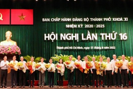 TP. Hồ Chí Minh ra mắt Ban Chỉ đạo phòng, chống tham nhũng, tiêu cực