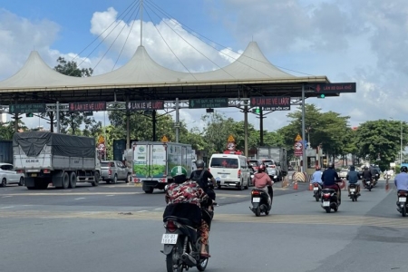 TP. Hồ Chí Minh bảo đảm trật tự an toàn giao thông tại các trạm thu phí