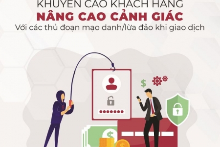 Agribank khuyến cáo khách hàng cảnh giác với các thủ đoạn lừa đảo mới