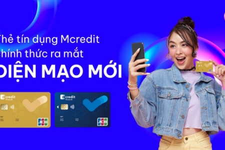 Hiện đại và trendy hơn với diện mạo mới của thẻ tín dụng Mcredit - JCB