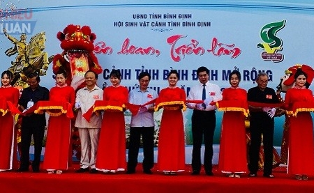 Bình Định: Liên hoan – Triển lãm sinh vật cảnh