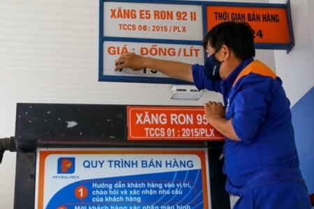 Giá xăng dầu dự kiến giảm trong chiều nay 22/08