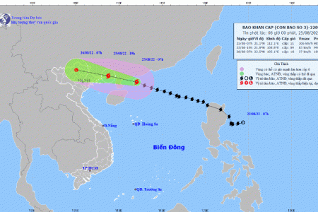 Quảng Ninh dừng cấp phép tàu ra khơi từ 12h hôm nay liên quan đến cơn bão số 3