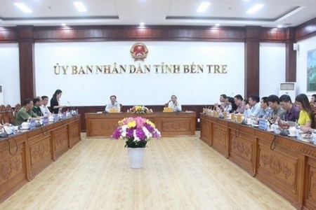 Bến Tre thắt chặt quản lý tàu cá khi xuất, cập bến