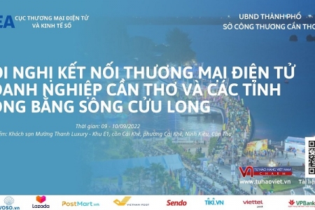 Kết nối thương mại điện tử Cần Thơ và các tỉnh Đồng bằng sông Cửu Long