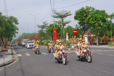 Tăng cường bảo đảm trật tự an toàn giao thông dịp nghỉ lễ Quốc khánh 02/09