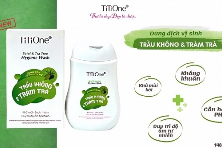 Thương hiệu mỹ phẩm TiTiOne: Trình làng hai dòng sản phẩm mới