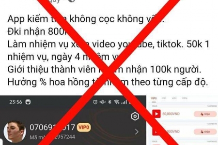 Nhiều nạn nhân bị lừa đảo chiếm đoạt hàng tỷ đồng vì kiếm tiền online với lợi nhuận lên đến 50%