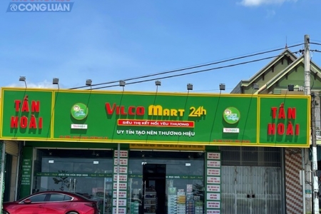 Quản lý thị trường Nghệ An xử phạt chuỗi siêu thị Vilco Mart24h tại Nghệ An