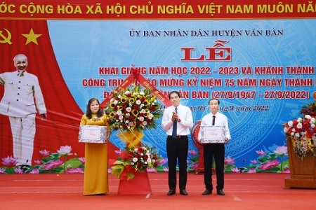 Hơn 230.000 học sinh Lào Cai khai giảng năm học mới