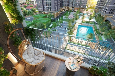 Loạt tiện ích hấp dẫn gia đình đa thế hệ tại Hanoi Melody Residences