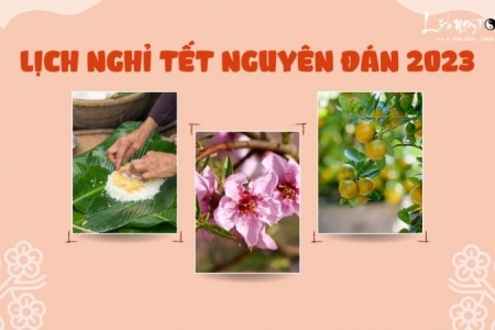 Bộ Nội vụ chốt đề xuất nghỉ Tết Nguyên đán 07 ngày