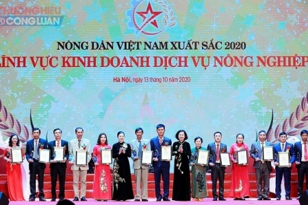 Năm nông dân được vinh danh “Nông dân Việt Nam xuất sắc năm 2022”