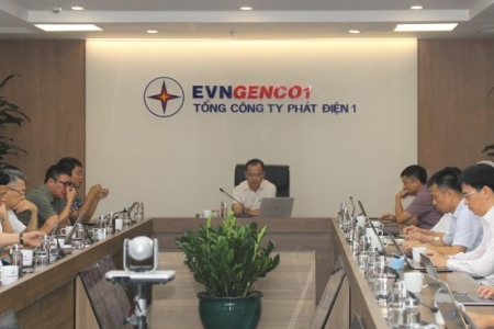 EVNGENCO1 vượt 32,5% kế hoạch sản lượng điện tháng Tám