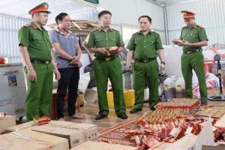 Hà Tĩnh: Thu giữ 1.768 bánh trung thu chưa được kiểm nghiệm chất lượng an toàn thực phẩm