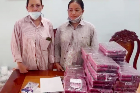 An Giang tạm giữ 14.000 viên thuốc tân dược và nhiều hàng hóa không rõ nguồn gốc