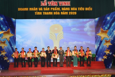 Thanh Hoá sắp diễn ra lễ tôn vinh doanh nhân và sản phẩm hàng hóa tiêu biểu năm 2022