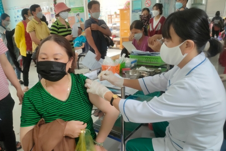 Tỷ lệ tiêm vaccine phòng Covid-19 đạt 101,01%