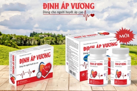 Tất cả thông tin về thực phẩm chức năng Định Áp Vương giúp giảm và ổn định huyết áp tự nhiên