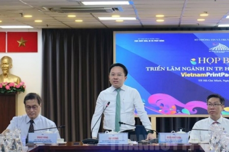 15 quốc gia và vùng lãnh thổ sẽ tham gia triển lãm ngành In TP. Hồ Chí Minh năm 2022