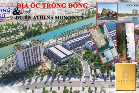 Thương hiệu Địa ốc Trống Đồng và dự án Athena Monopoly