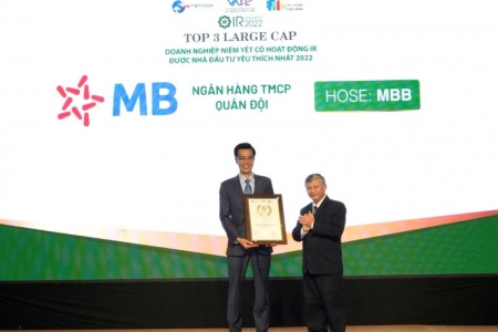 MBB: Top 3 doanh nghiệp được nhà đầu tư yêu thích nhất