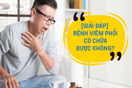 Bảo Phế Vương - Giải pháp vàng dành cho người viêm phổi