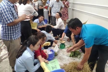 Thanh Hoá tập huấn đào tạo giảng viên nguồn về xử lý rác thải hữu cơ, thân thiện môi trường