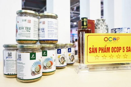 Xúc tiến thương mại cho các sản phẩm OCOP