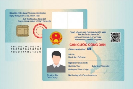 Các địa phương đã triển khai cấp gần 68 triệu thẻ Căn cước công dân gắn chip điện tử