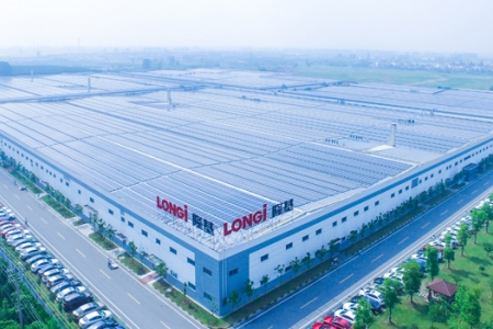 LONGi ghi nhận doanh thu tăng gần 44%