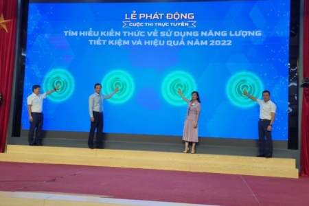 Cuộc thi trực tuyến “Tìm hiểu kiến thức về sử dụng năng lượng tiết kiệm và hiệu quả năm 2022”