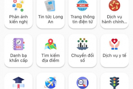 Long An triển khai cài đặt sử dụng ứng dụng “Long An Số”