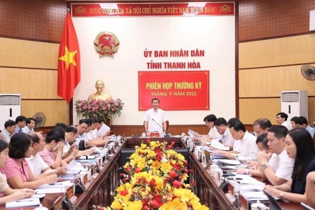 Thanh Hoá tổng thu ngân sách 09 tháng ước đạt 39.325 tỷ đồng, cao nhất từ trước đến nay