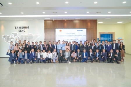 Trong năm 2022, Samsung dự kiến sẽ hoàn thành tư vấn cho 50 chuyên gia và 26 doanh nghiệp Việt Nam