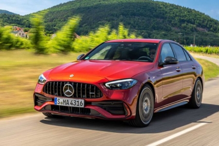 Mercedes-AMG C 43 chính thức được lắp ráp tại Việt Nam