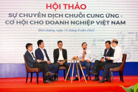 THACO INDUSTRIES tham gia Hội thảo “Sự dịch chuyển chuỗi cung ứng - cơ hội cho doanh nghiệp Việt Nam”