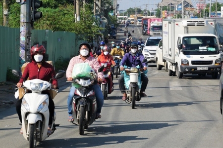 TP. Hồ Chí Minh đề xuất giao tuyến Quốc lộ 1K cho thành phố quản lý