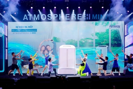 Amway Việt Nam chính thức ra mắt máy lọc không khí Atmosphere Mini™